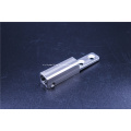 Piezas de inserto de aluminio de perforación de perforación mecanizada por CNC